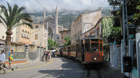 Mit dem Zug durch Mallorca