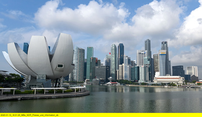 Wunderwelt Singapur - Geisterjäger und Himmelsstürmer