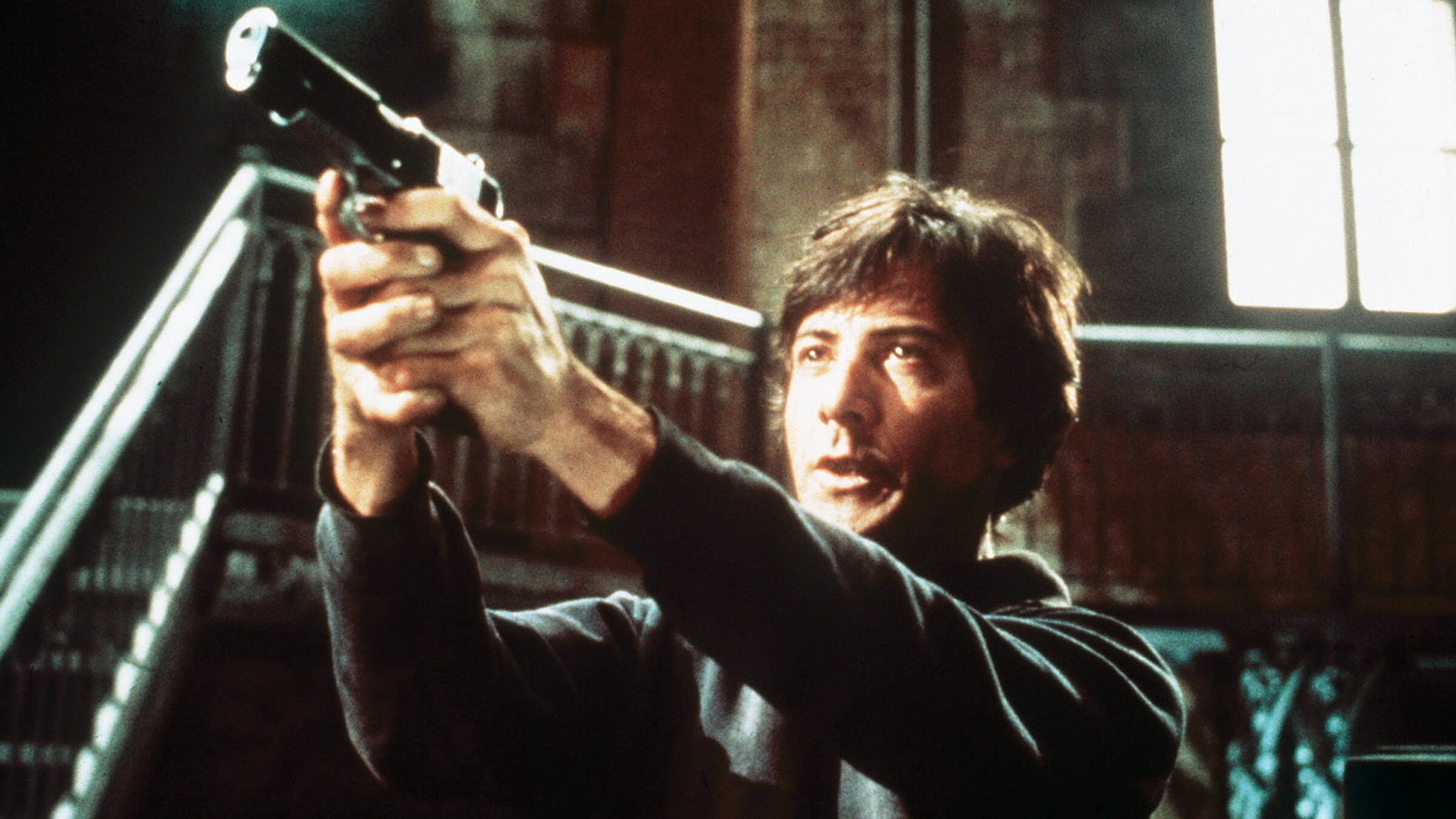 "Der Marathon-Mann": Muss sich verteidigen: Dustin Hoffman als Babe Levy.