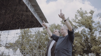 37°: Gemeinsam, laut und wild: Open Flair Festival