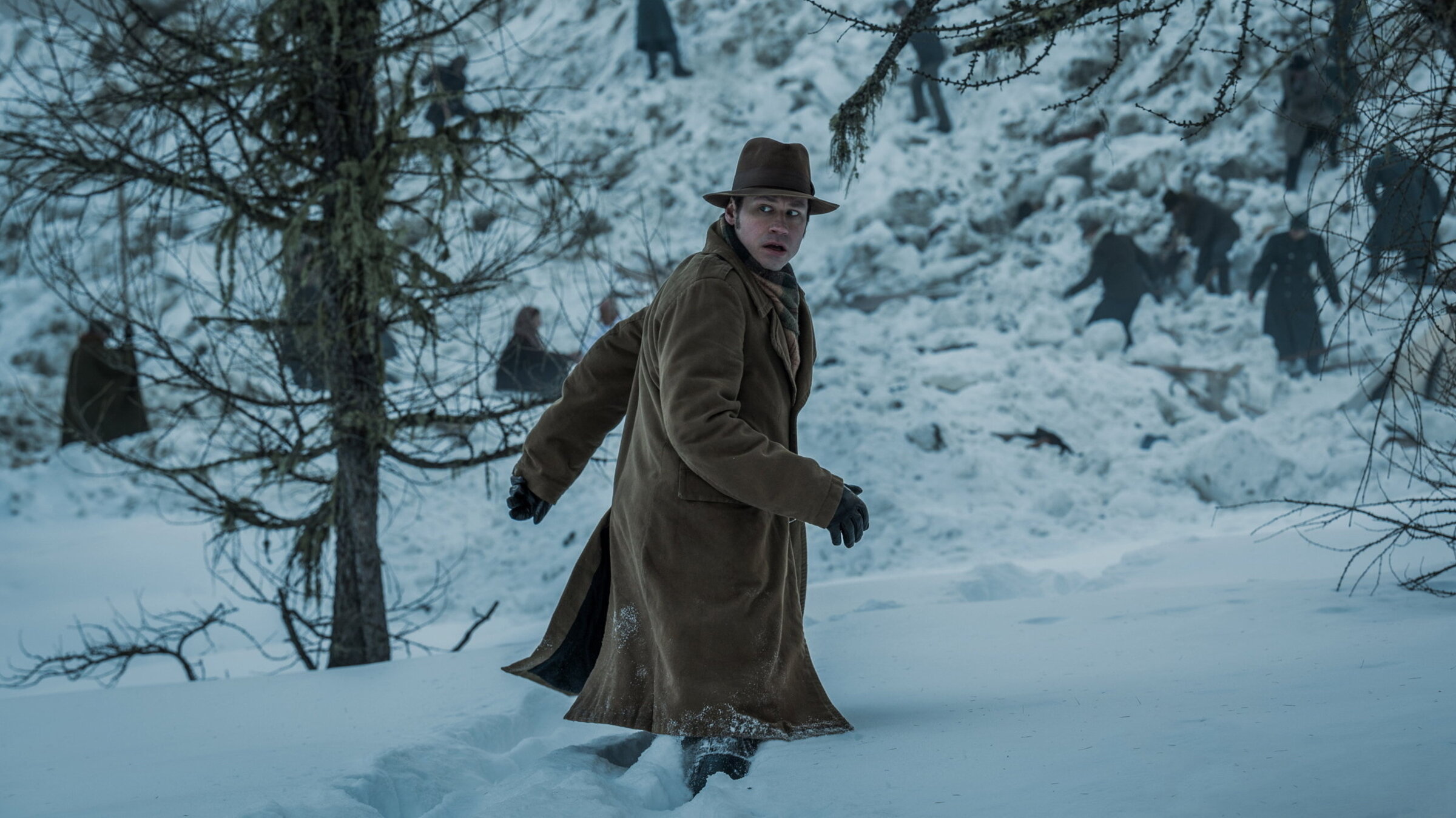 "Davos 1917 (3/6)": David Kross als Dr. Mangold