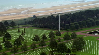 Nordfrankreich von oben