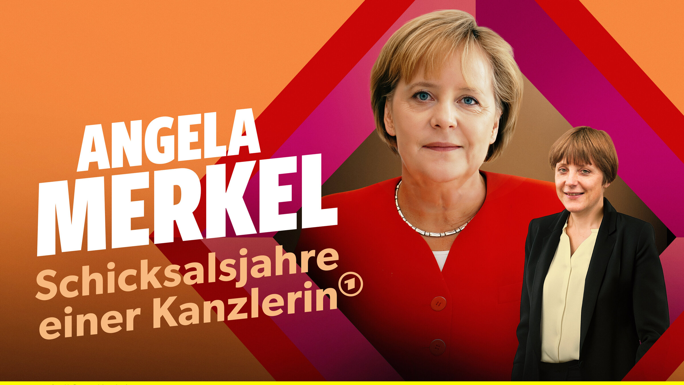 "Angela Merkel - Schicksalsjahre einer Kanzlerin": Key Visual.