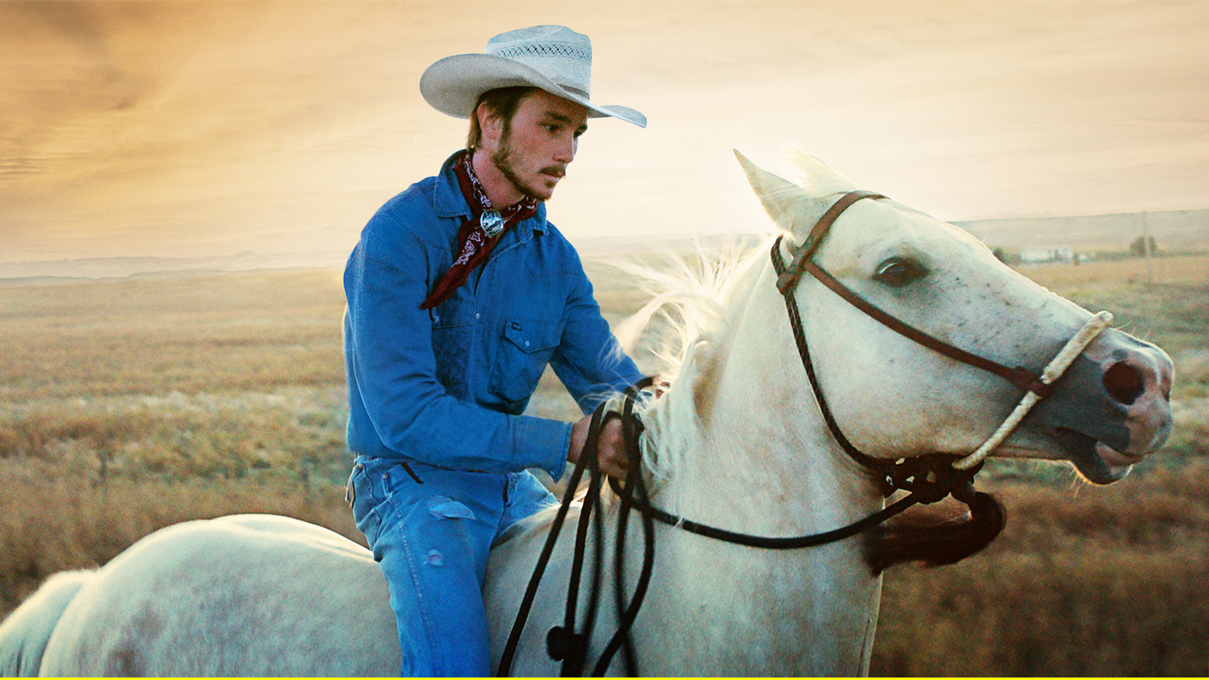 "The Rider": Brady (Brady Jandreau) reitet wieder, obwohl die Ärzte ihm davon abgeraten haben.