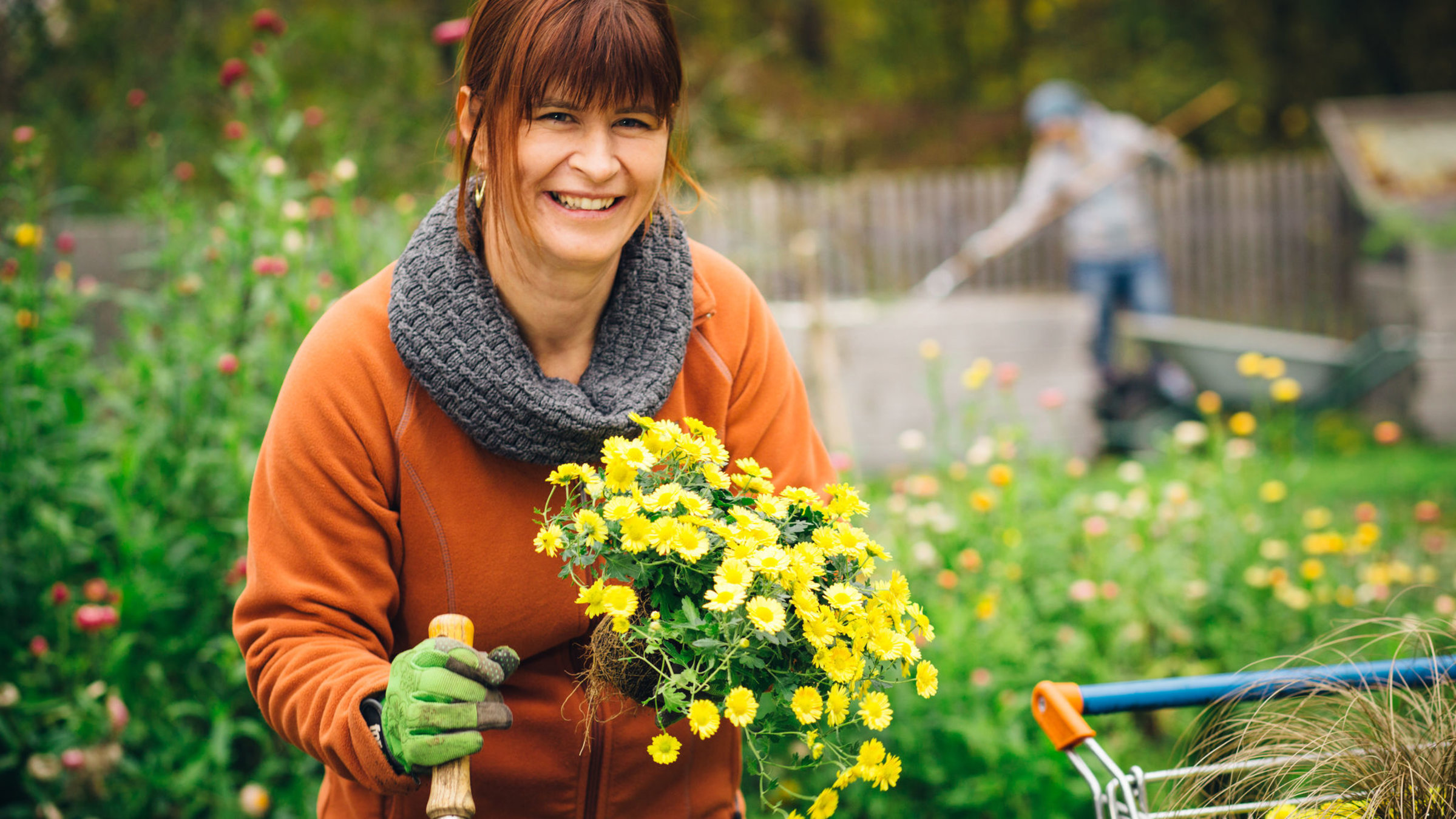 "Querbeet": Moderatorin Sabrina Nitsche