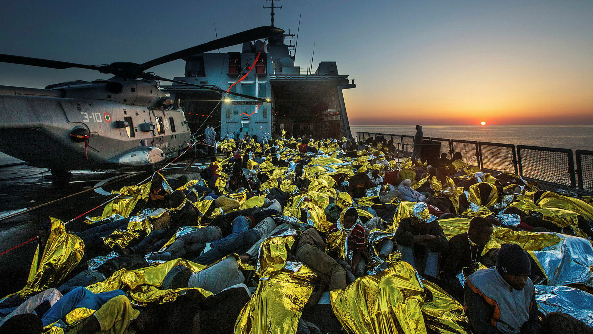 "Eldorado": Rettung auf hoher See.