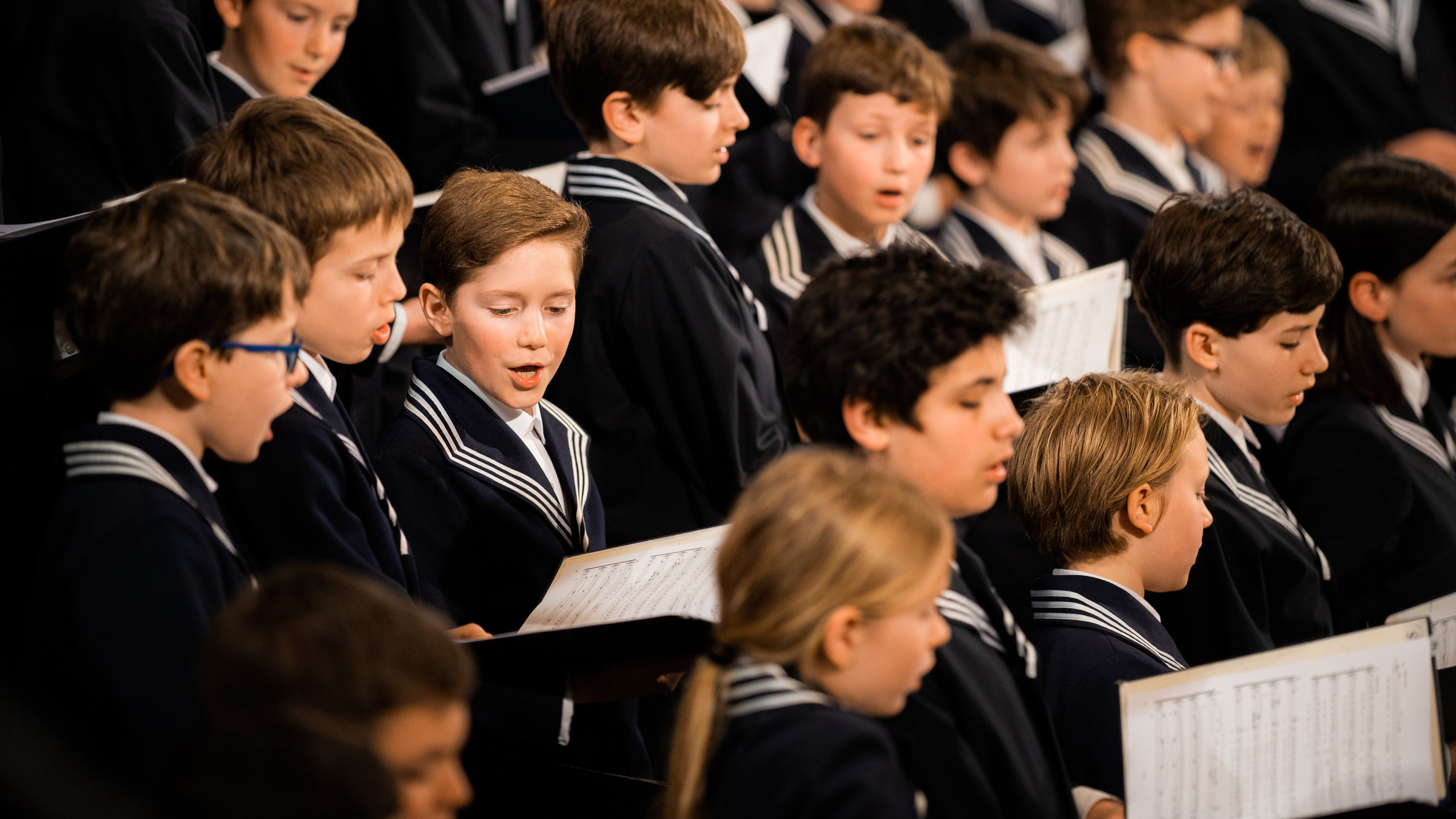 "Johann Sebastian Bach: Weihnachtsoratorium": Thomanerchor Leipzig
