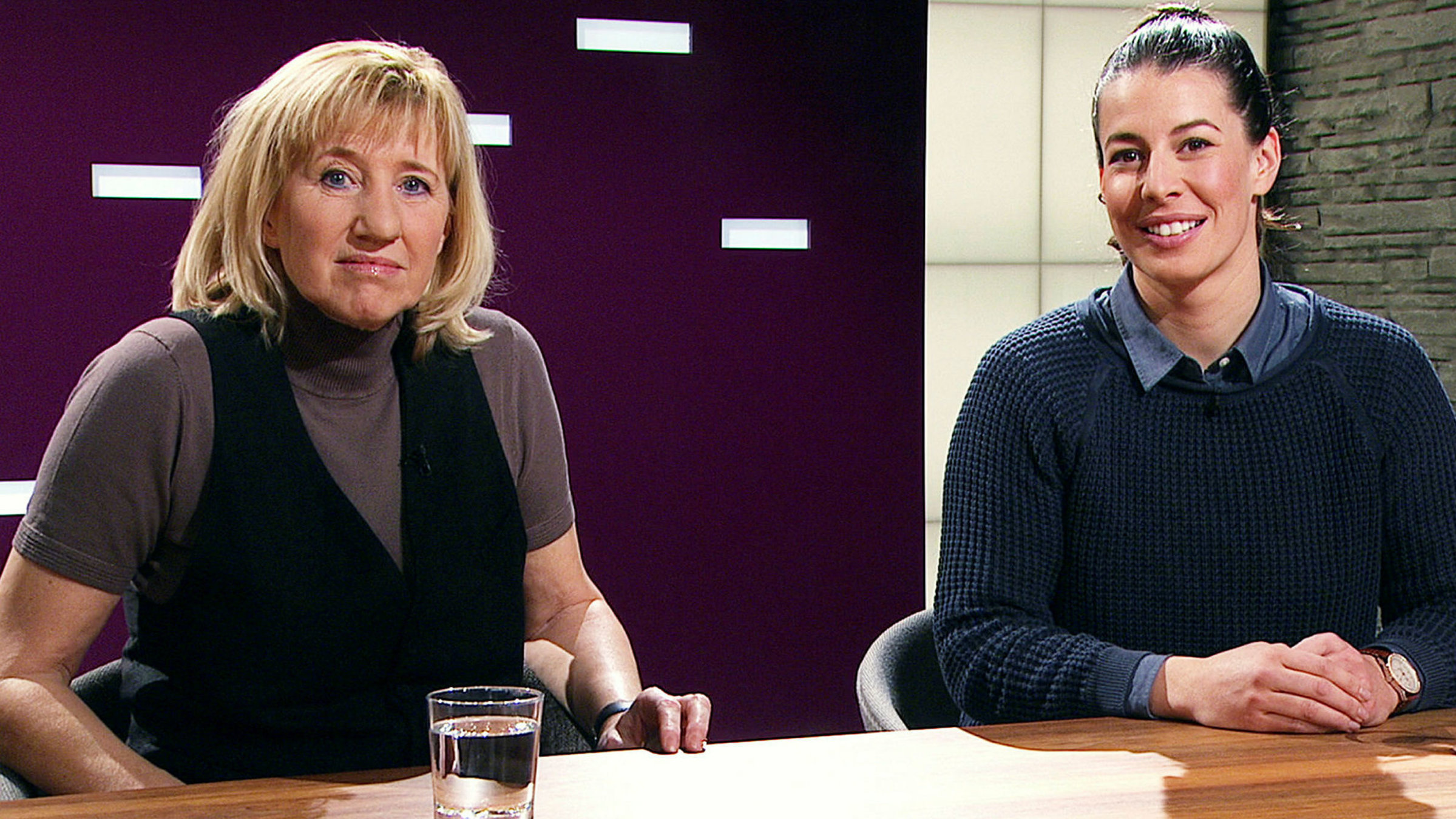 "Weltklasse! Vom Beitrag des Sports zum Lebensglück": Ines Geipel und Dominique Gisin