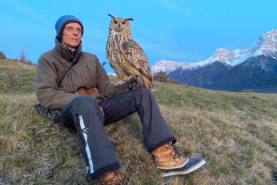 Der Mann mit dem Vogel - Ein Schweizer<br/>Hobby-Ornithologe und seine Eule