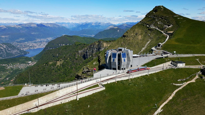 Spektakuläre Bergbahnen der Schweiz II (4/4)