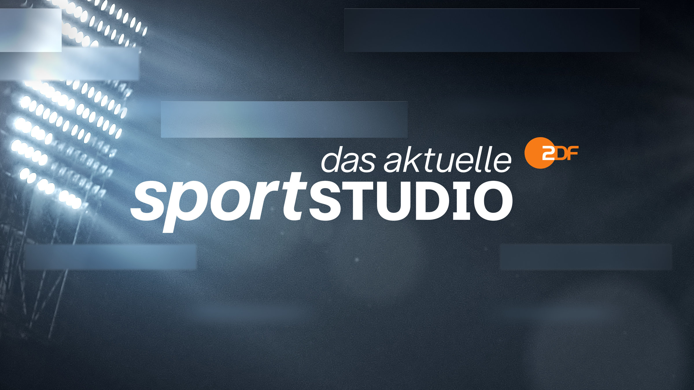 "das aktuelle sportstudio": Sendungslogo