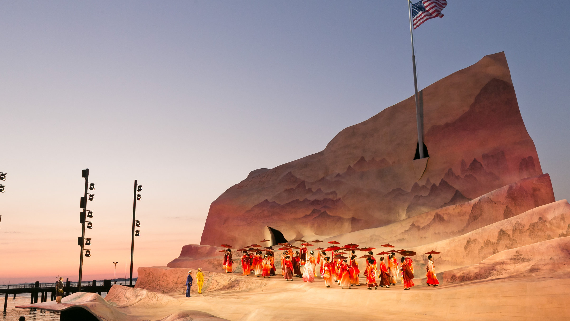 "Madame Butterfly - Von der Seebühne in Bregenz, 2022": Live von den Bregenzer Festspielen 2022:: "Madame Butterfly".