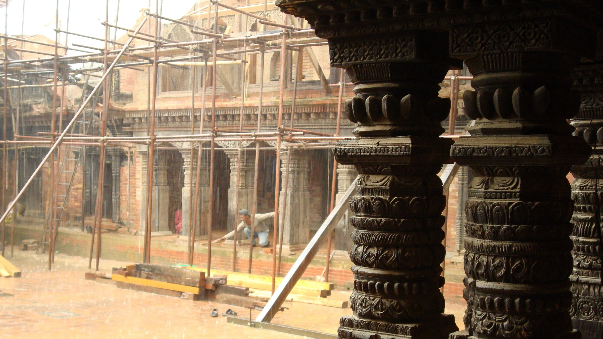 "Die Tempelretter von Kathmandu" - Tempelanlagen im Kathmandu Valley.