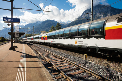 Traumhafte Bahnstrecken der Schweiz (1/4)