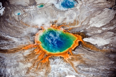 Yellowstone - Feuer und Eis