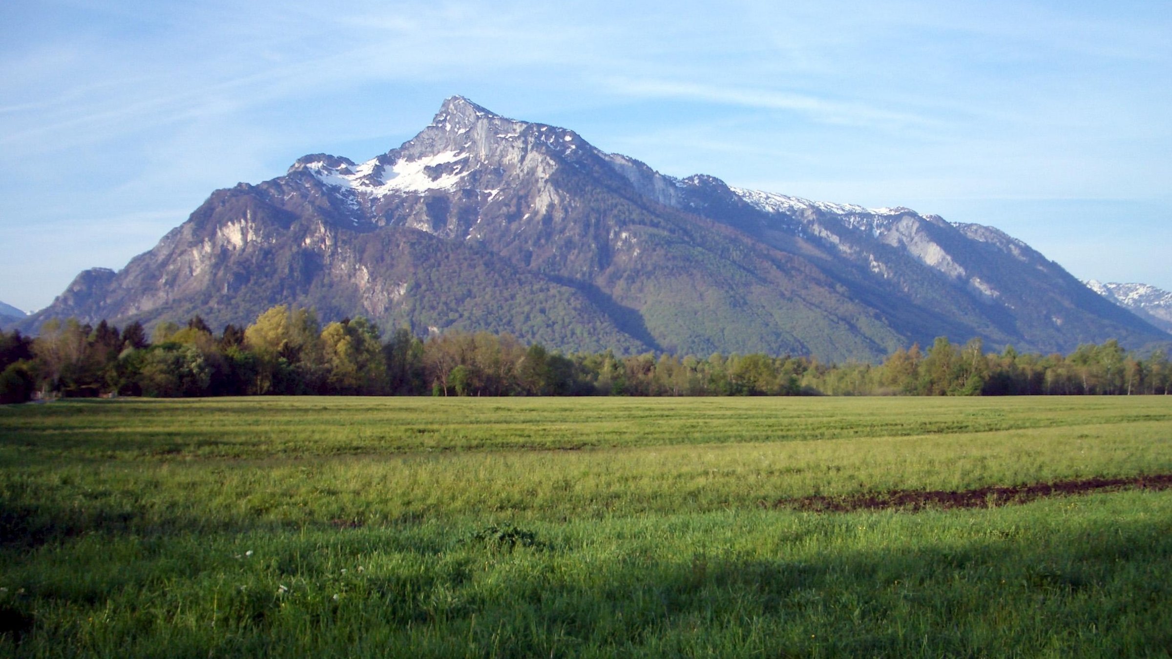 "Untersberg - Sagenreiche Natur" - Der Untersberg.
