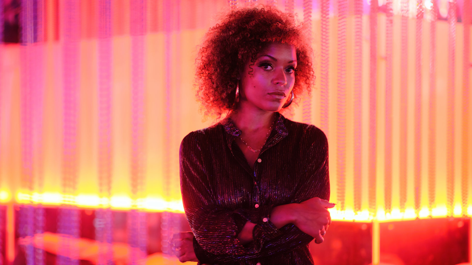 "Suspect - Folge 3: Maia": Nahaufnahme von Maia (Antonia Thomas)