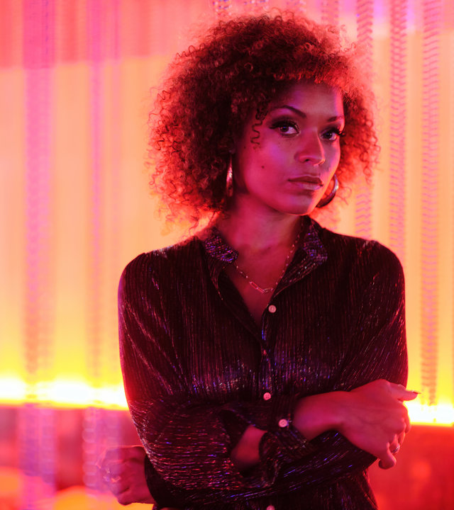 "Suspect - Folge 3: Maia": Nahaufnahme von Maia (Antonia Thomas)