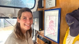 Die Nordreportage: Die neue Kapitänin in der Lübecker Bucht