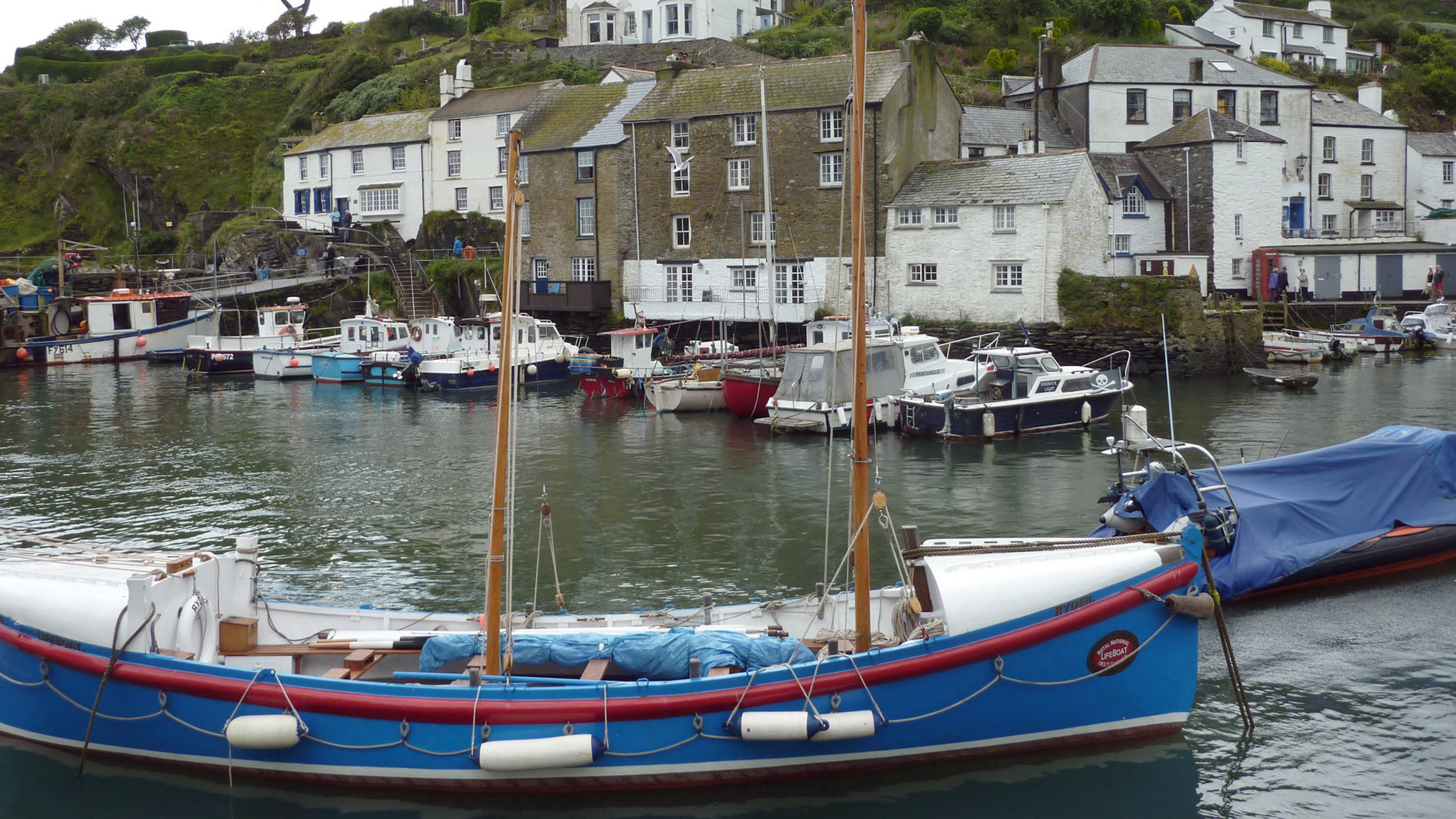 "England, da will ich hin! Spezial": Polperro, ein typisches malerisches Hafendorf an der cornischen Küste.