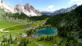 Der Zauber der Dolomiten