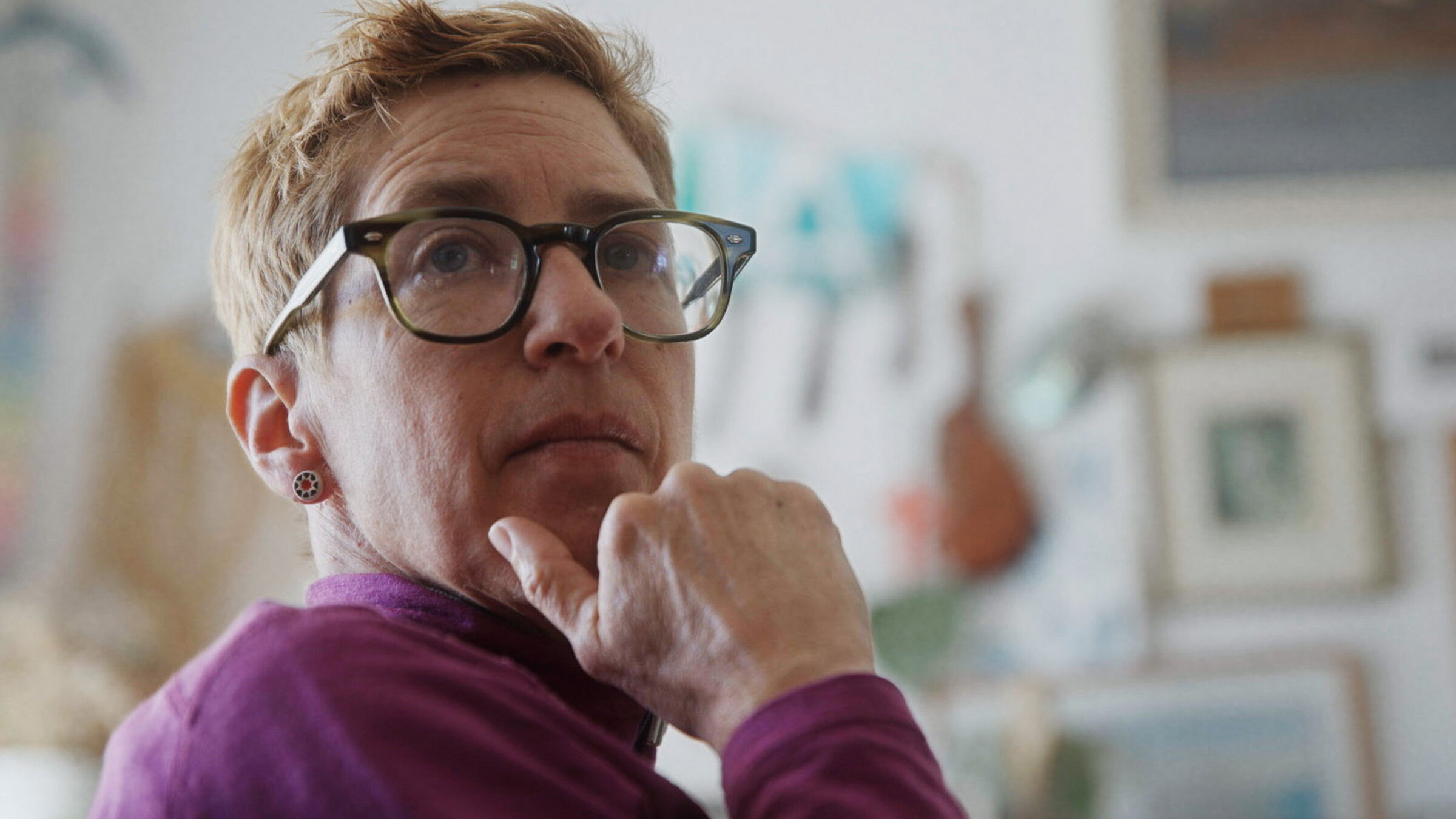 "Demenz mit 49 – Wenn das "Ich" verschwindet": Hauptprotagonistin Ursina Parr.