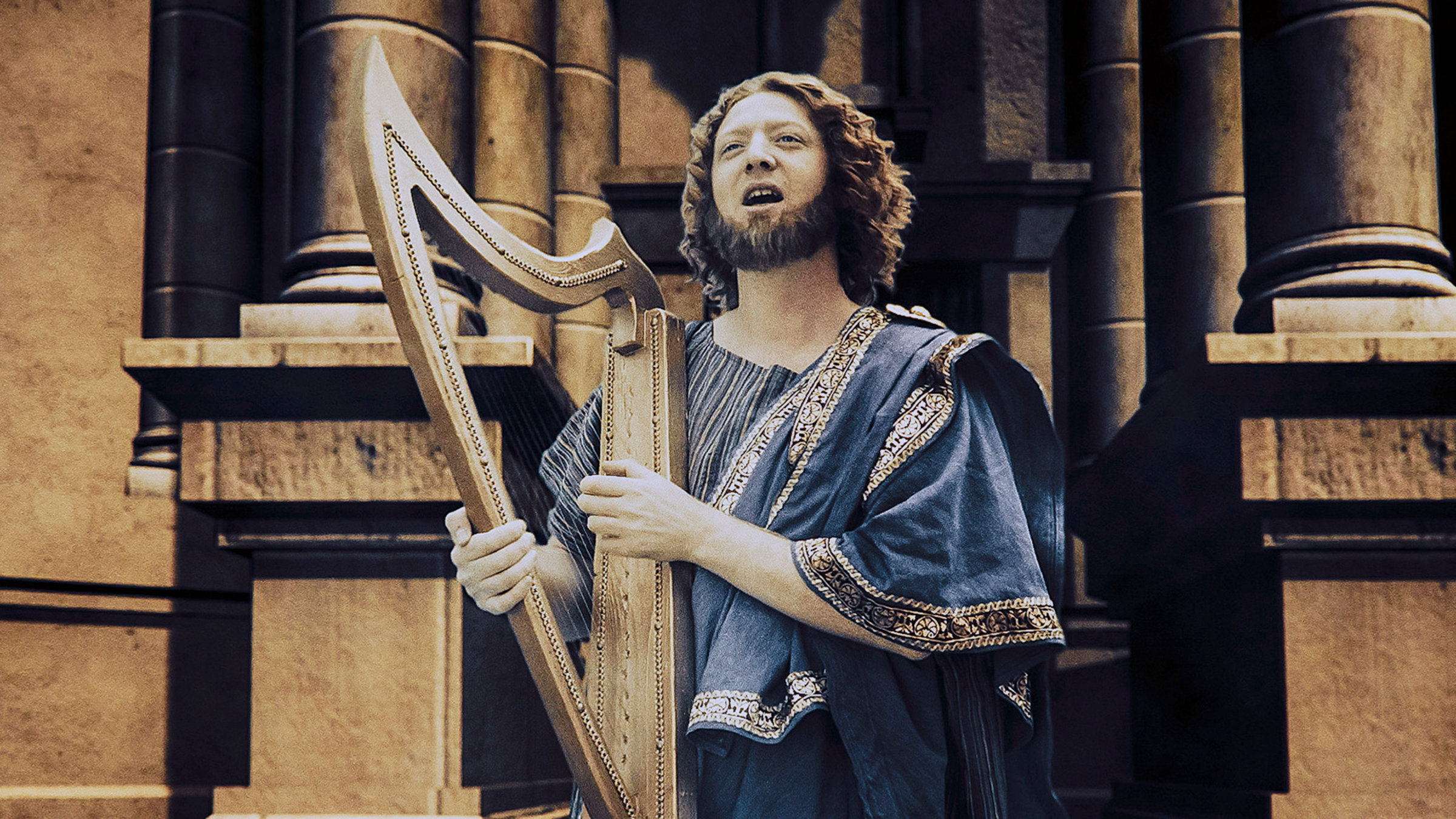 "Nero: Plädoyer für eine Bestie: Nero und die Christen" - Der singende Nero.