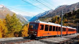 Glacierexpress - Von St. Moritz zum Matterhorn