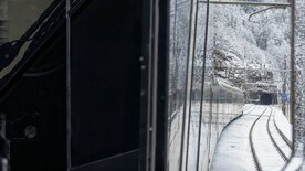 Winterliche Schweiz per Bahn II (4/4)