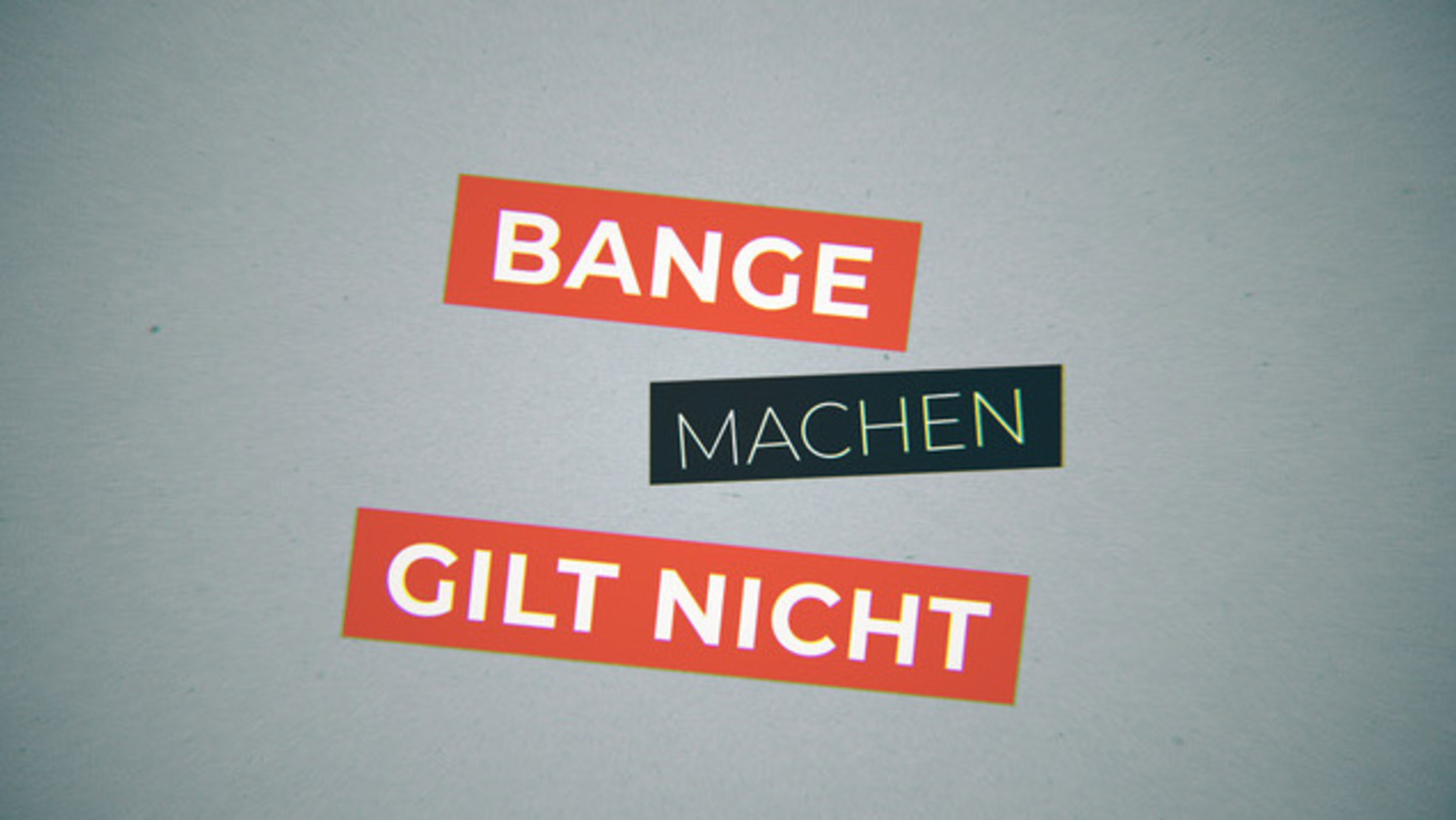 "Bange machen gilt nicht: Krisen-Vitamine: Kalendersprüche als Inspirationsquelle": Typical zur Sendung