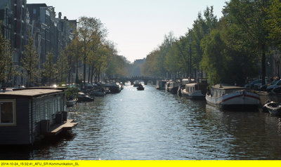 Amsterdam, da will ich hin!