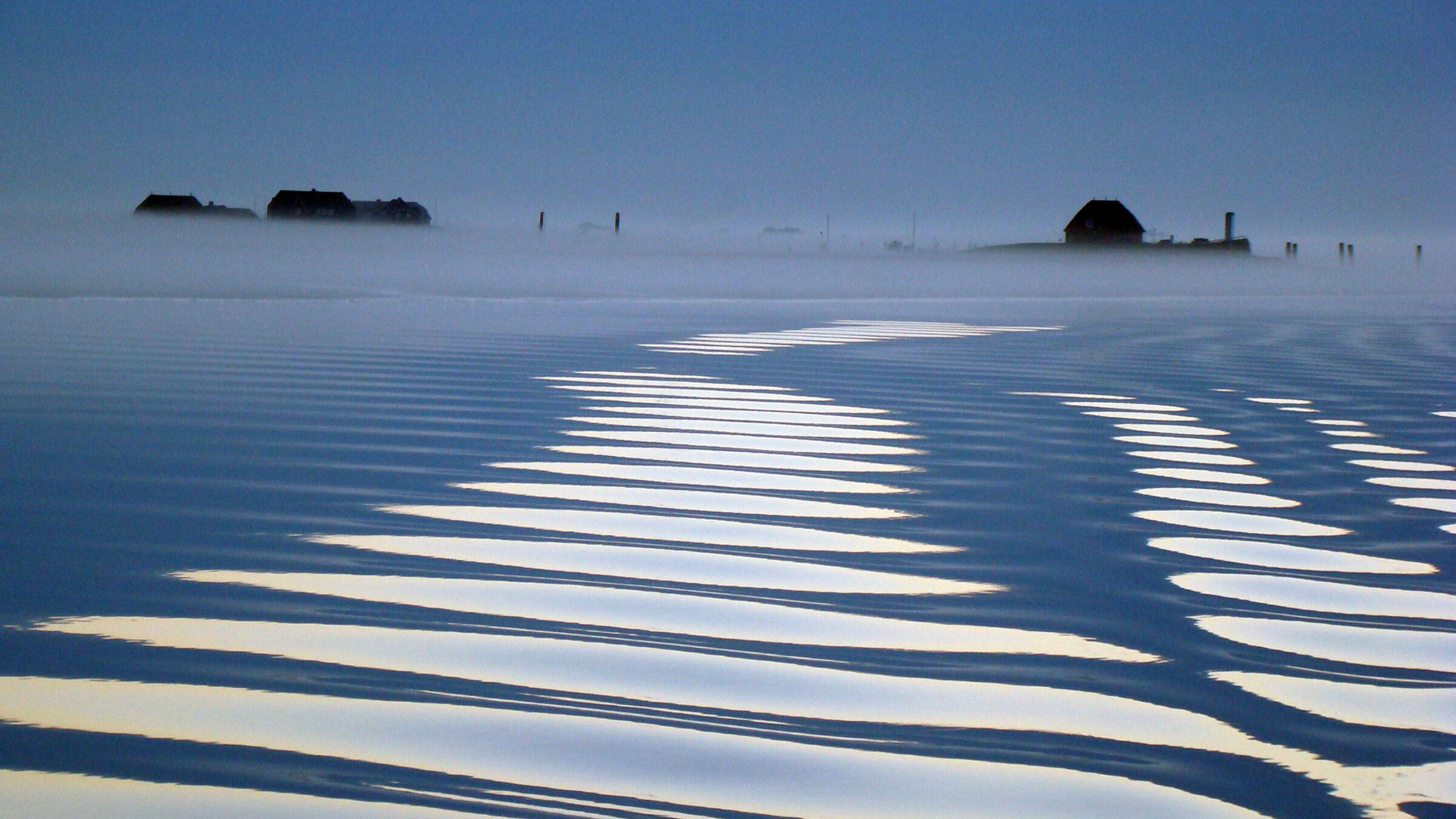 "Schätze der Welt - Erbe der Menschheit: Das Wattenmeer" - Impressionen von der Hallig Langeness.