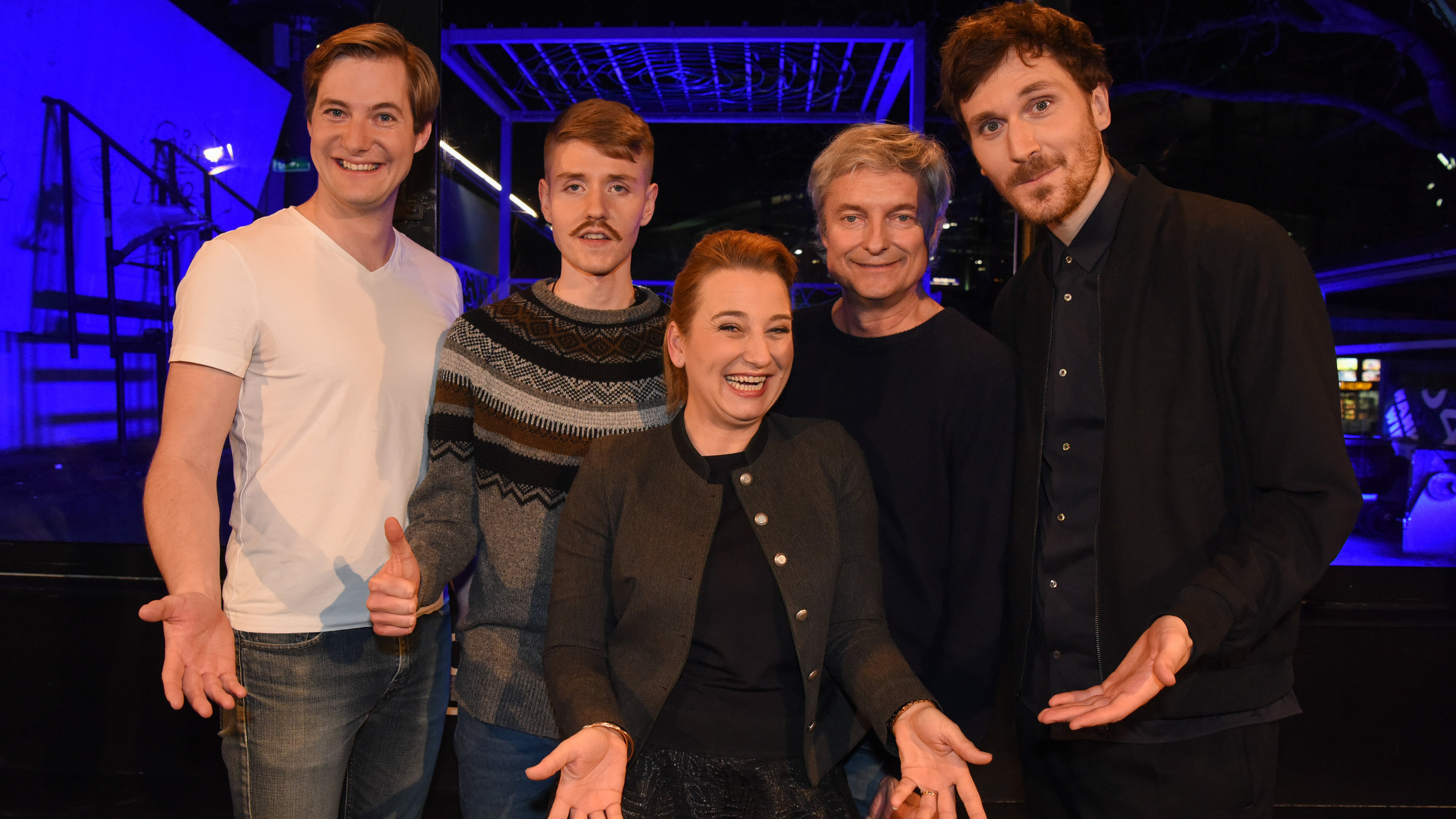 "Pratersterne (1/7)": Michael Großschädl, Benedikt Mitmannsgruber, Constanze Lindner, Alfred Dorfer, Hosea Ratschiller