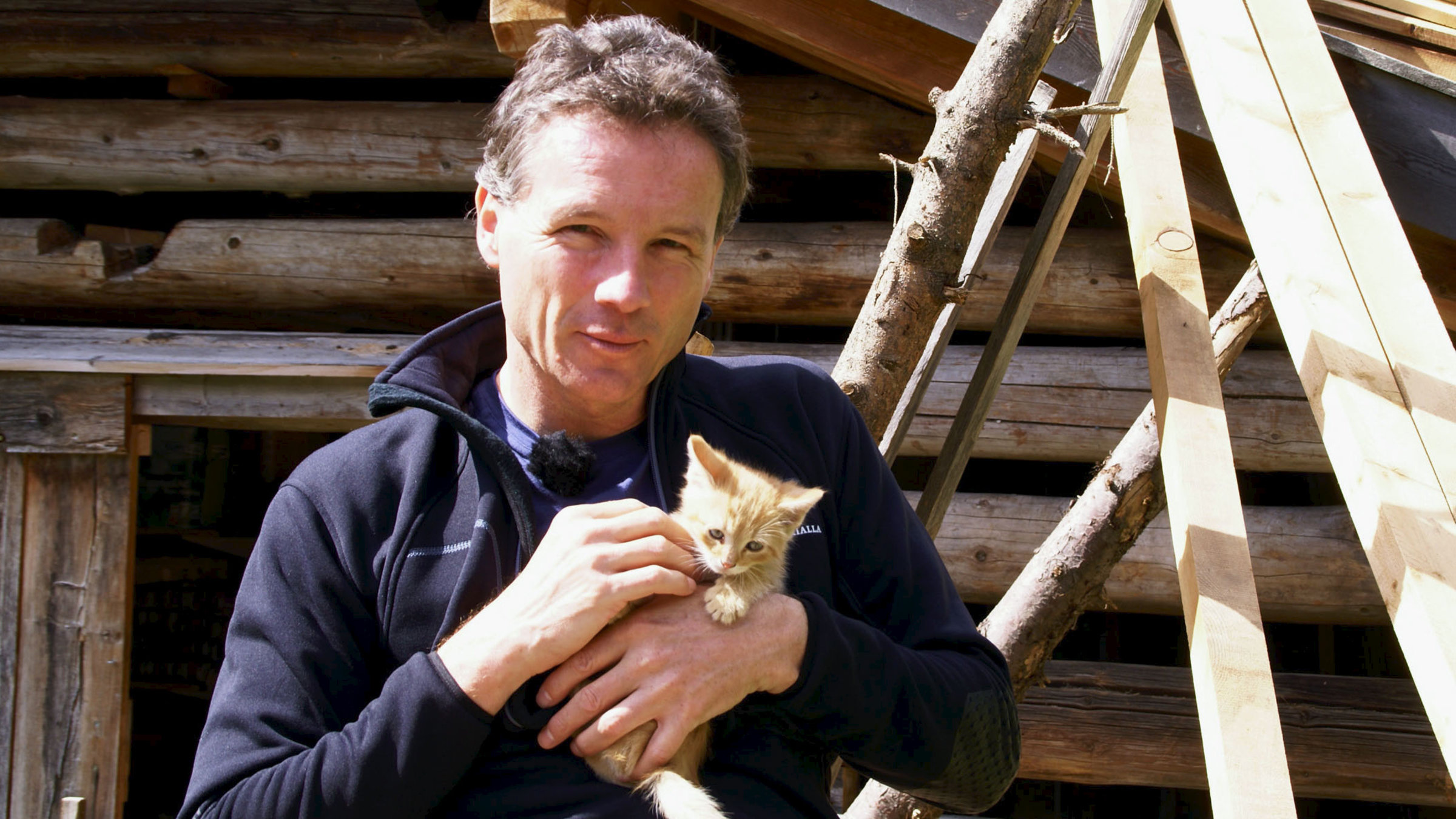 "Fernweh: In den Alpen, vom Allgäu über Neuschwanstein ins Ötztal" - Moderator Ueli Schmezer