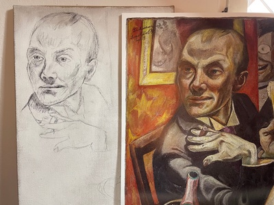 Das Geheimnis der Meister: Max Beckmann