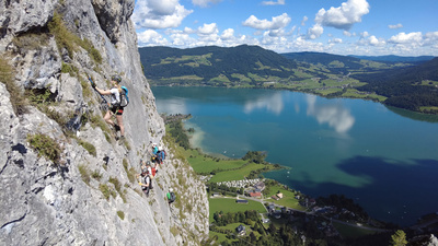 Die Drachenwand - Fels der Mythen und Massen