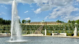 Königliche Gärten - Schloss Sanssouci