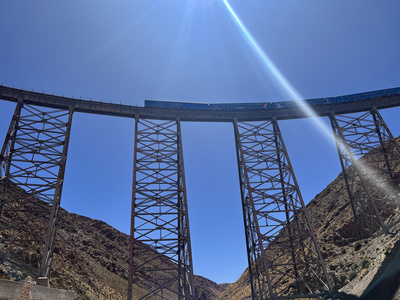 Die gefährlichsten Bahnstrecken der Welt (3/5)