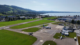Hoch hinaus - Der Flugplatz St. Gallen-Altenrhein