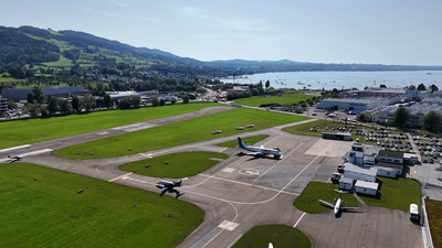 Hoch hinaus - Der Flugplatz St. Gallen-Altenrhein