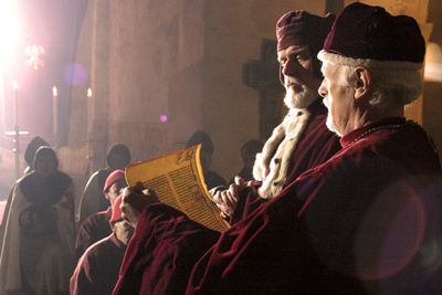 Im Bann des Priesterkönigs