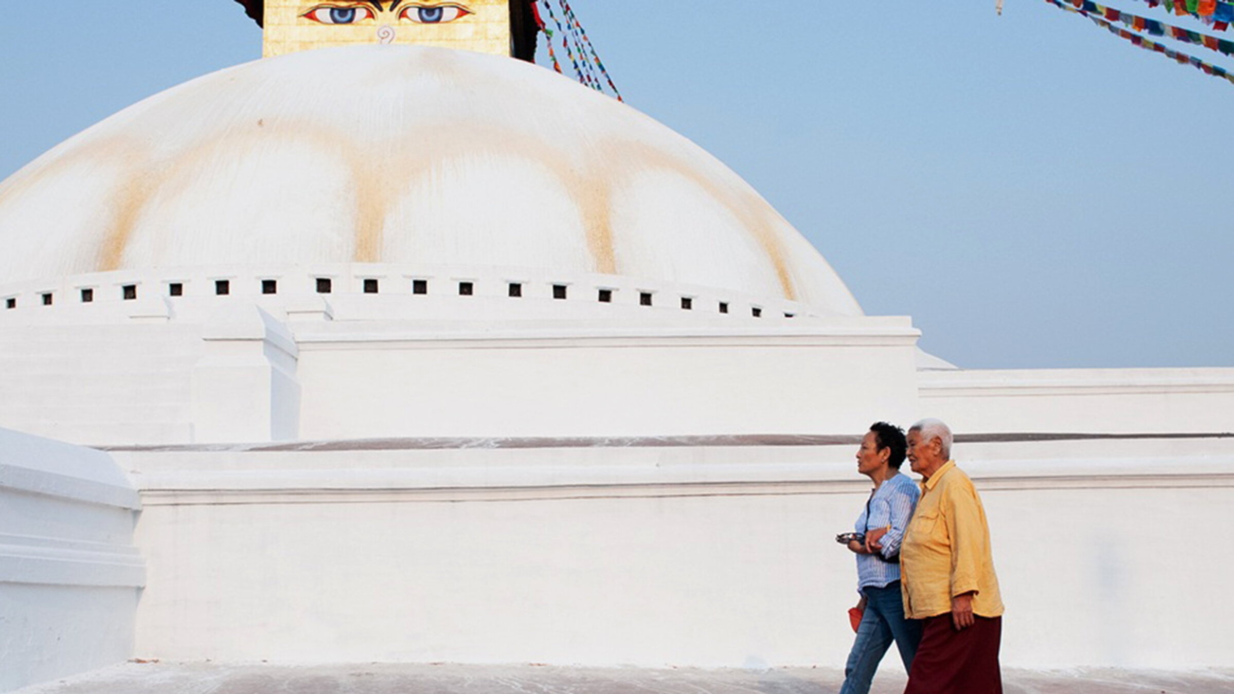 "Mola – Eine tibetische Geschichte von Liebe und Verlust": Mola, eine 100-jährige Nonne, möchte nach Tibet zurückkehren, um dort zu sterben.