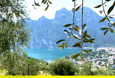 Von Südtirol an den Gardasee