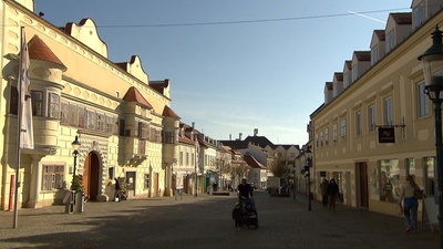 "Die kleinste Großstadt der Welt" 100 Jahre<br/>Landeshauptstadt Eisenstadt