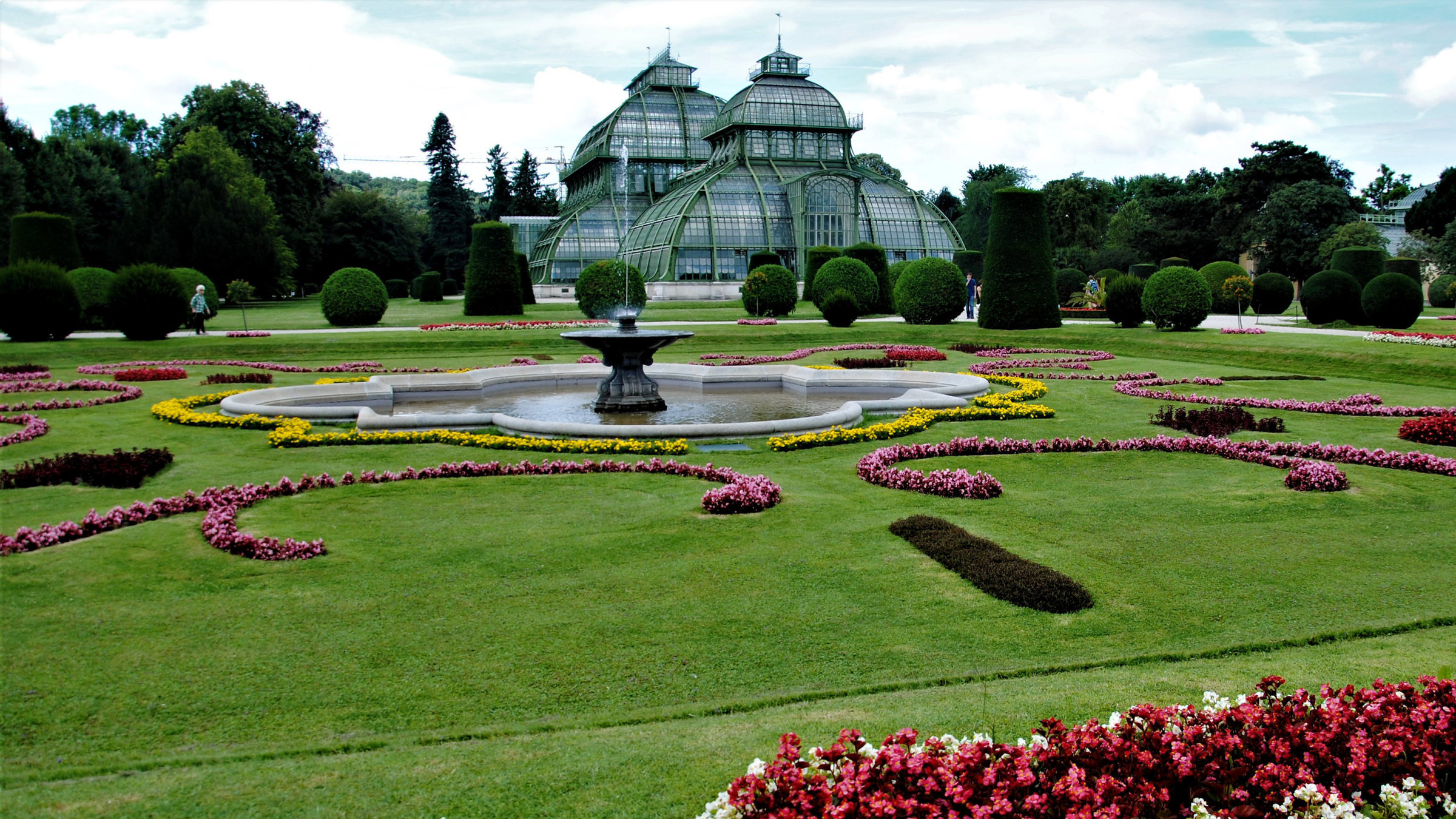 "Die Gärten der Habsburger" - Palmenhaus.