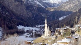 Am Fuß des Glockners