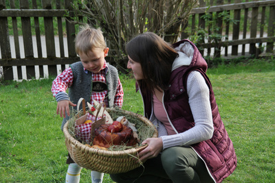 Reindling, Schinken, Osterfeuer -<br/>Österliches Brauchtum in Kärnten