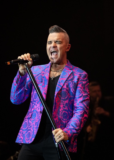 The True Story of Robbie Williams
