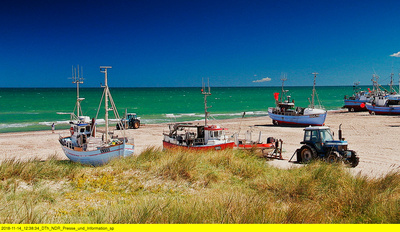 Land zwischen den Meeren: Dänemarks Nordseeküste