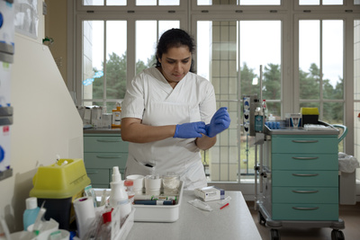 37°: Die Landklinik: Patient Krankenhaus